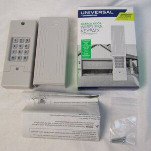 Chamberlain Universal Wireless Garage Door Keypad KLIK2C-P2 - Open Box